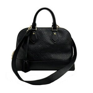 Louis Vuitton Handbag Empreinte Neo Alma Noir Black